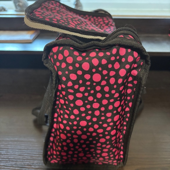 PINK PODKA DOT LUNCH BAG - Picture 2 of 4